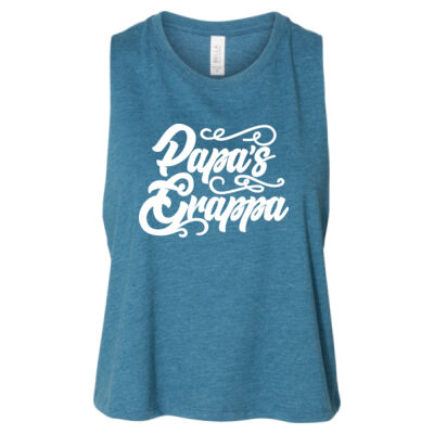 Ladies Racerback Crop Tank Thumbnail